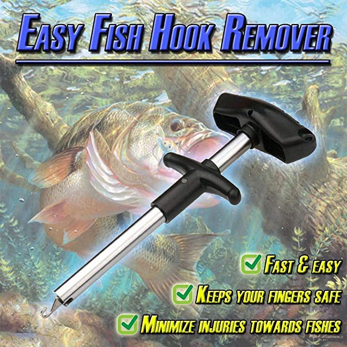 ez fish hook Easy Fish Hook Remover – GagaShoping