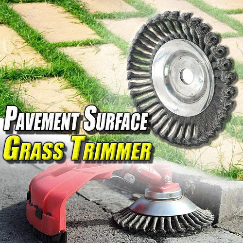 Pavement Surface Grass Trimmer