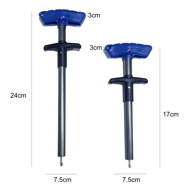 Fish Hook Remover Tool Easy Remove Fish Hooks With The Portable Aluminum  Fishing