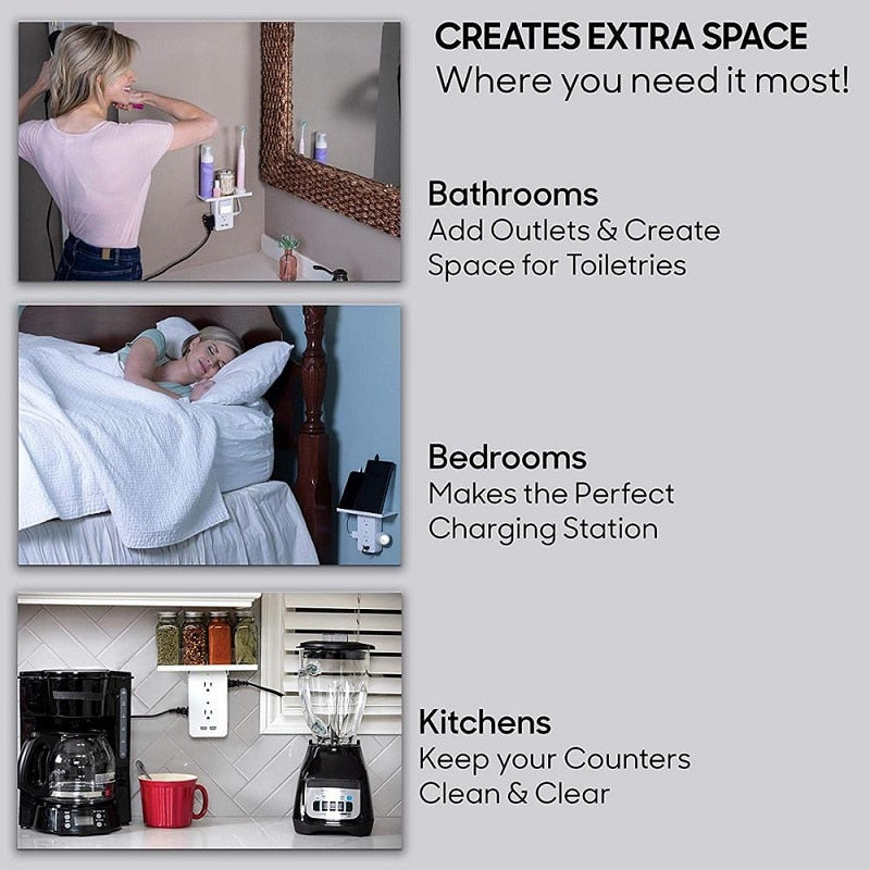 Switch Socket Rack – GagaShoping